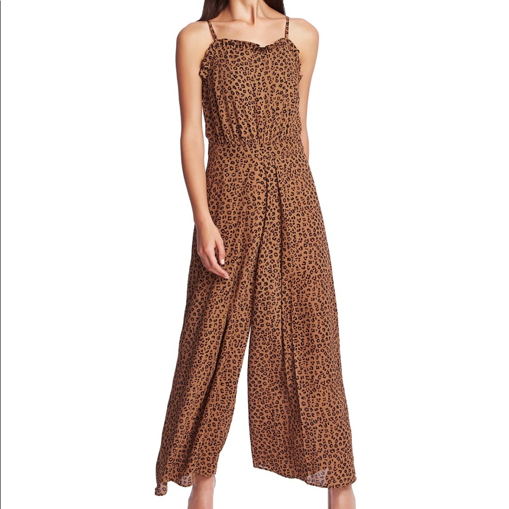 Wide-Leg Jumpsuit